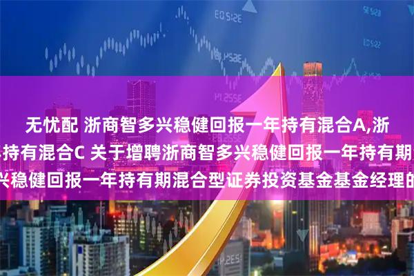 无忧配 浙商智多兴稳健回报一年持有混合A,浙商智多兴稳健回报一年持有混合C 关于增聘浙商智多兴稳健回报一年持有期混合型证券投资基金基金经理的公告